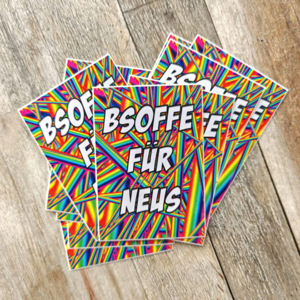 Bsoffe für neus - Stickers 10x