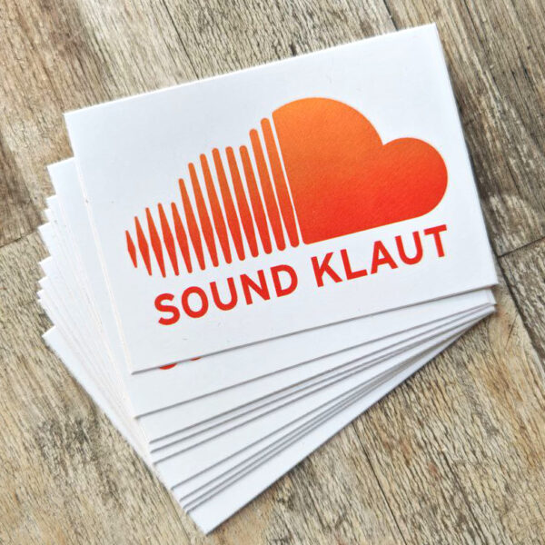 Sound klaut - Stickers 10x