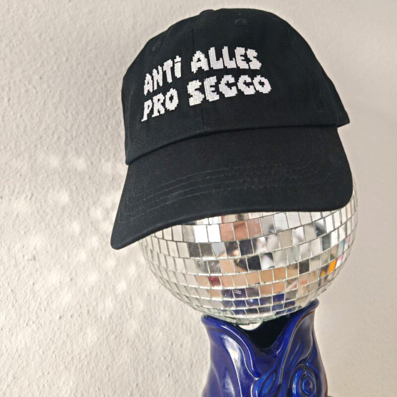 ANTI ALLES PRO SECCO: Cap