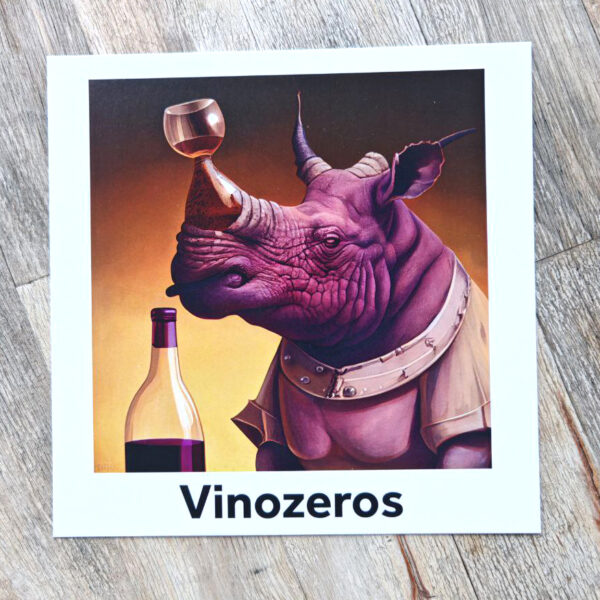 Vinozeros - Postkarte