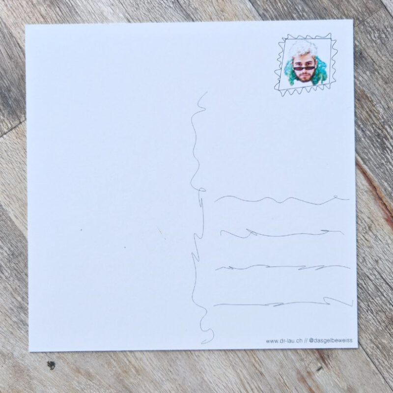Ginpanse - Postkarte – Bild 2