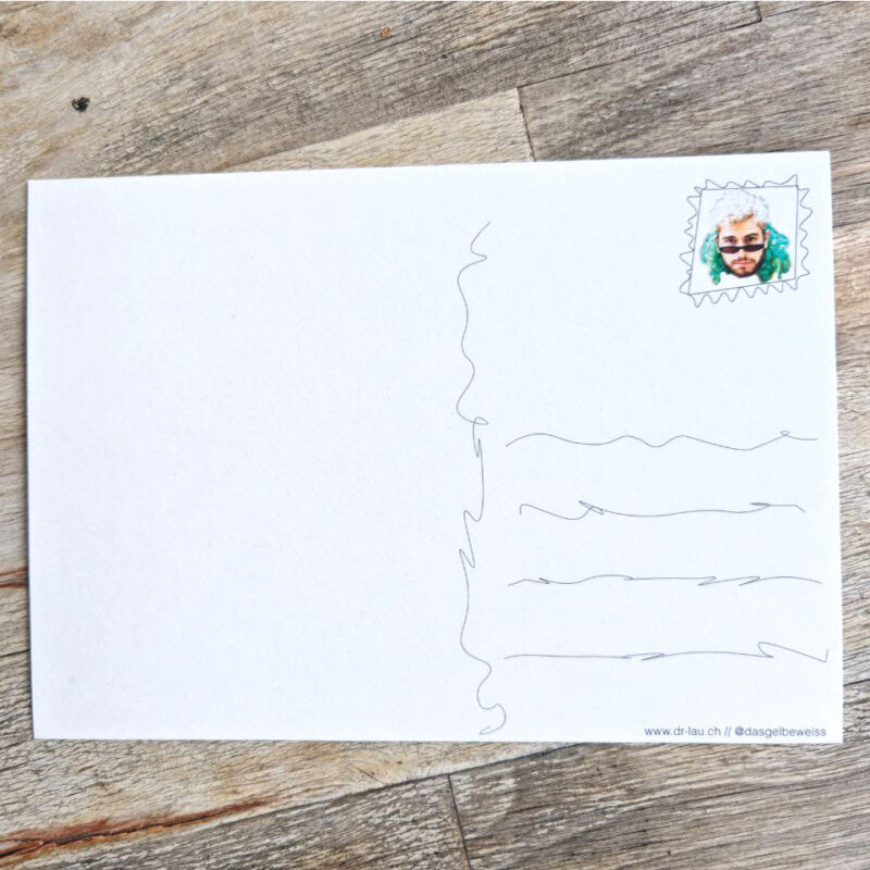 Wissen schützt nicht vor Dummheit - Postkarte – Bild 2