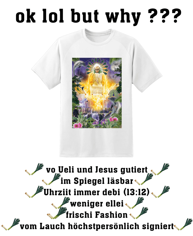 Live Love Lauch: T-Shirt – Bild 4
