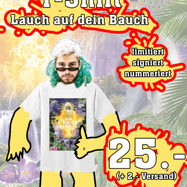 Live Love Lauch: T-Shirt