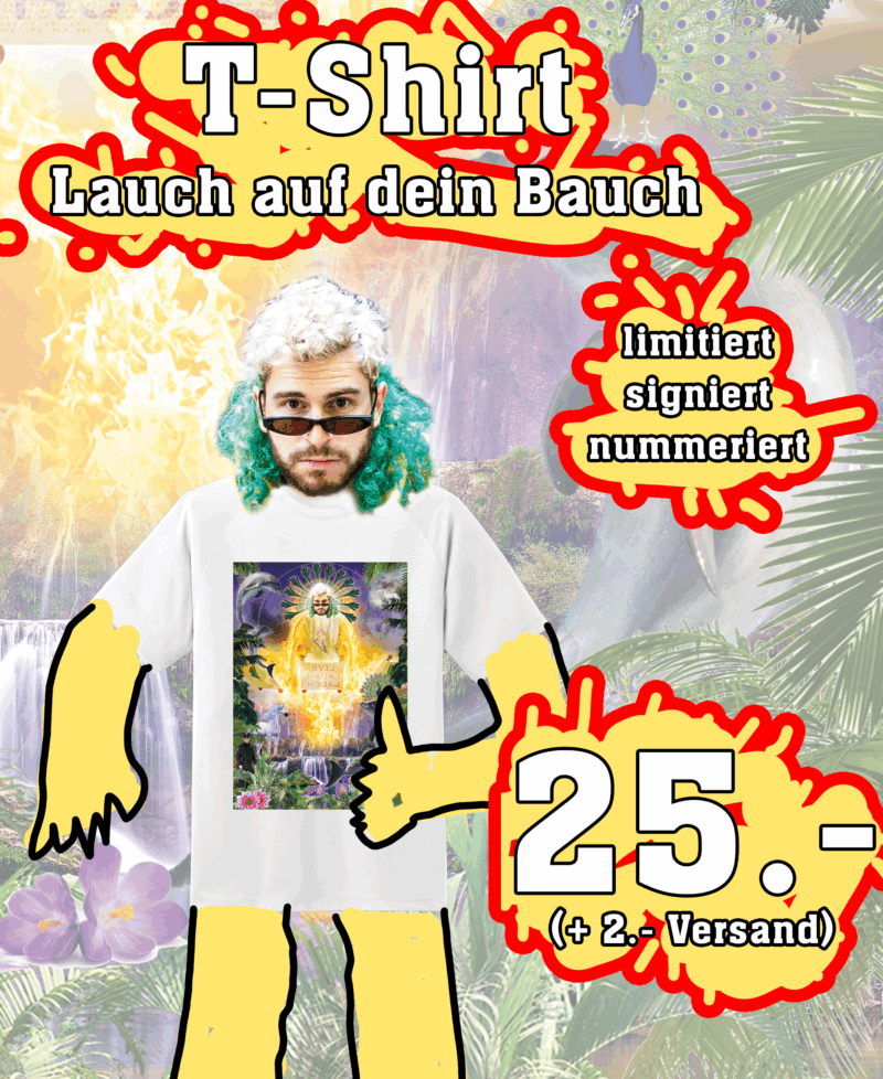 Live Love Lauch: T-Shirt