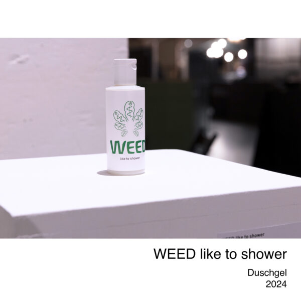 WEED like to shower: Duschgel