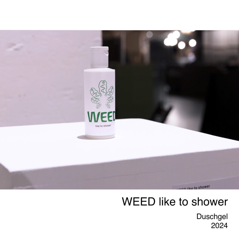 WEED like to shower: Duschgel