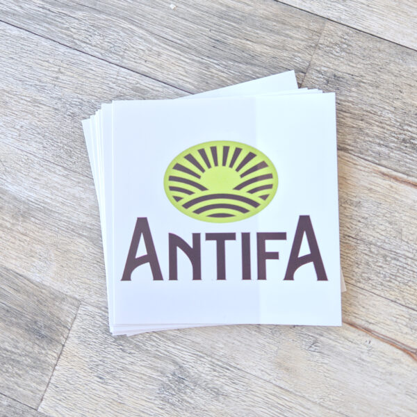Antifa - Stickers 10x