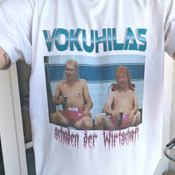 Vokuhilas schaden der Wirtschaft - T-Shirt