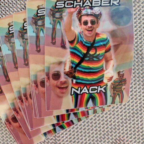 Schabernack - Stickers 10x