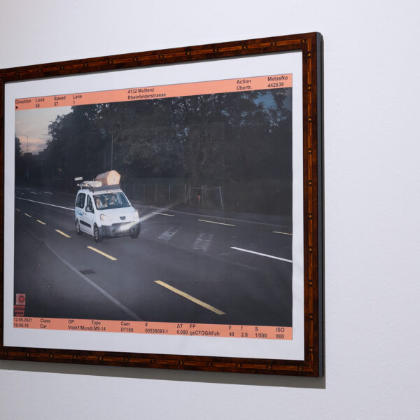 Blitzerbild - Original Kunstwerk